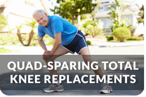 Quad-Sparing Total Knee Replacements